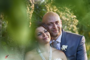 fotografo di matrimonio a villa sanna